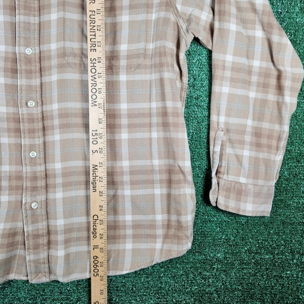 Vintage Ralph Lauren Polo Sport Sportsman Flannel Button Down / Mens Size Large - Picture 4 of 11